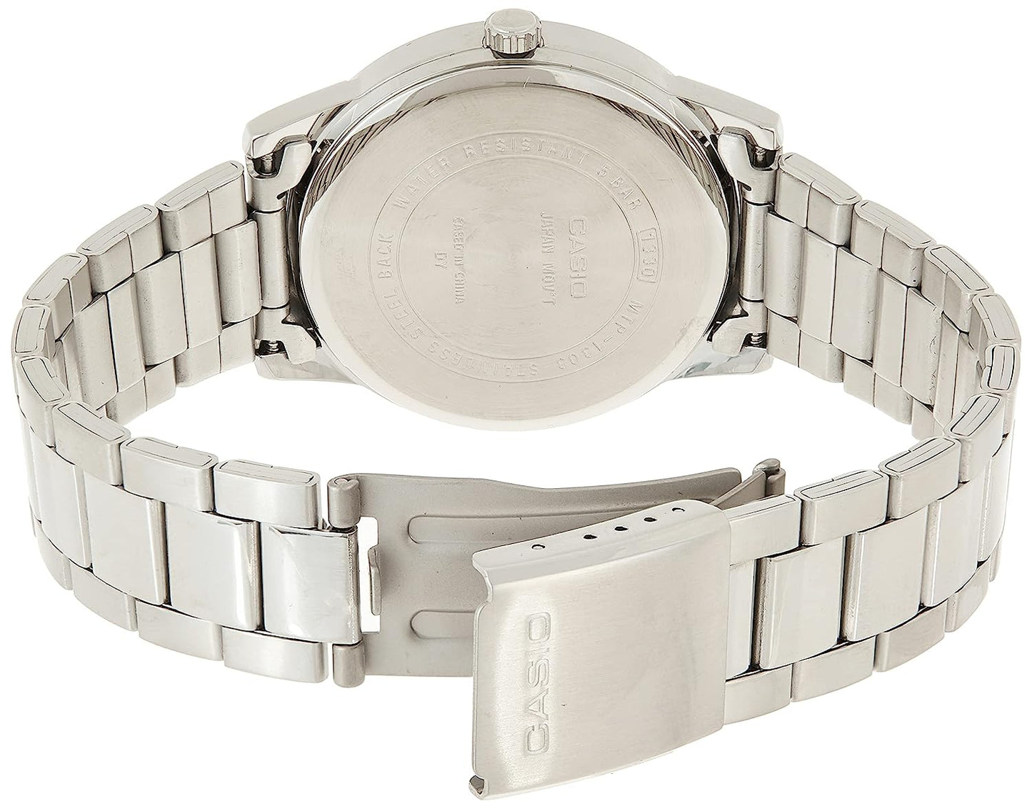 Reloj Casio LTP-1303D-1AVDF Mujer Acerado Brillo Encanto