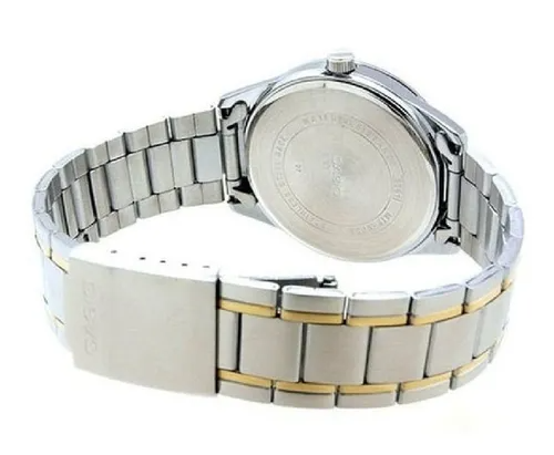 Reloj Casio Mujer Colección Acero Bicolor Elegante LTP-V005SG-7AUDF Brillo Encanto