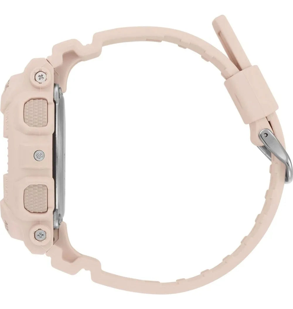 Reloj G Shock Casio Original Mujer Deportivo Sumergible Rosa GMA-S140M-4ADR Brillo Encanto