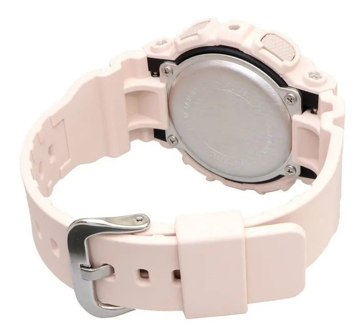 Reloj G Shock Casio Original Mujer Deportivo Sumergible Rosa GMA-S140M-4ADR Brillo Encanto
