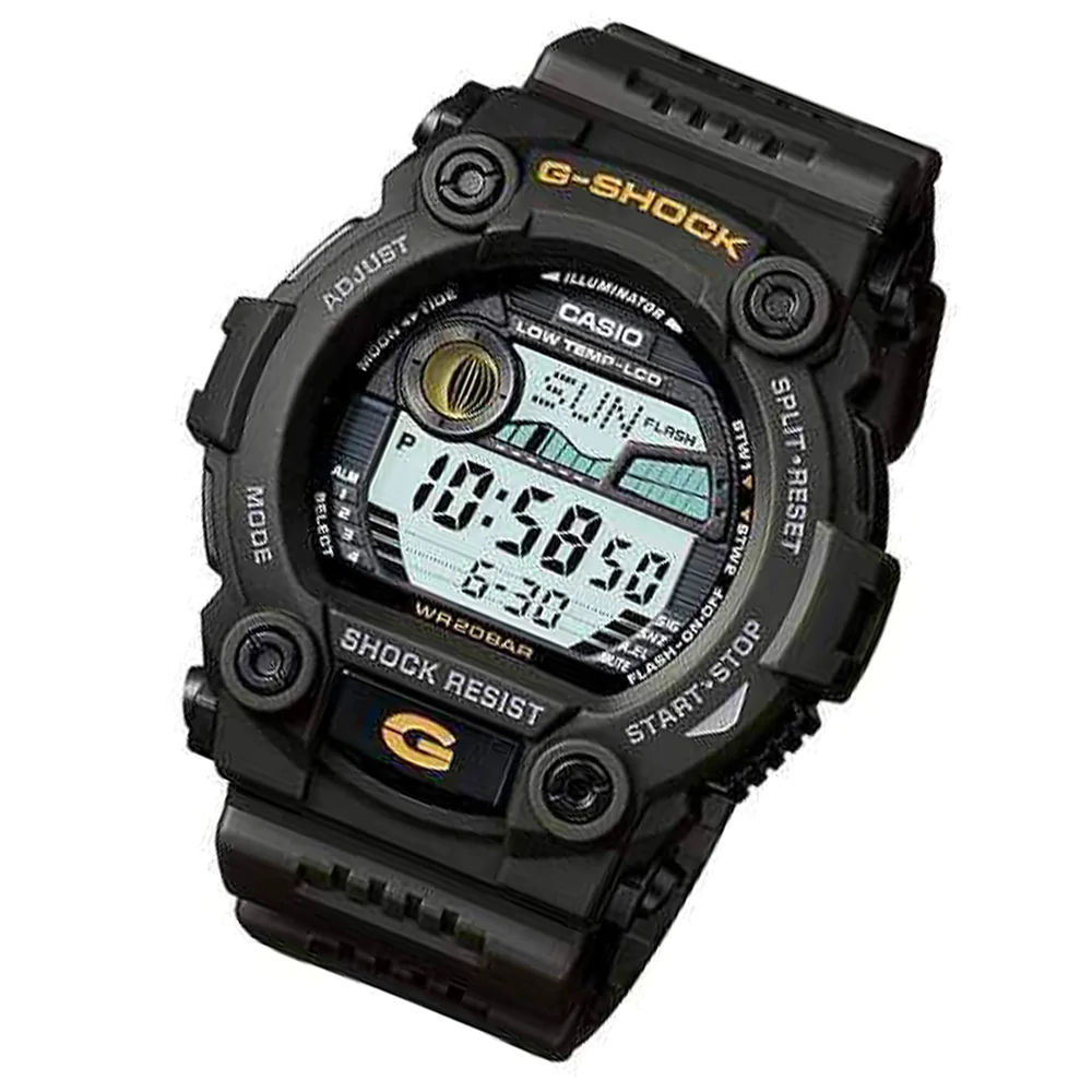 Reloj Hombre G-shock Deportivo Sumergible Verde Militar G-7900-3DR – Brillo  Encanto