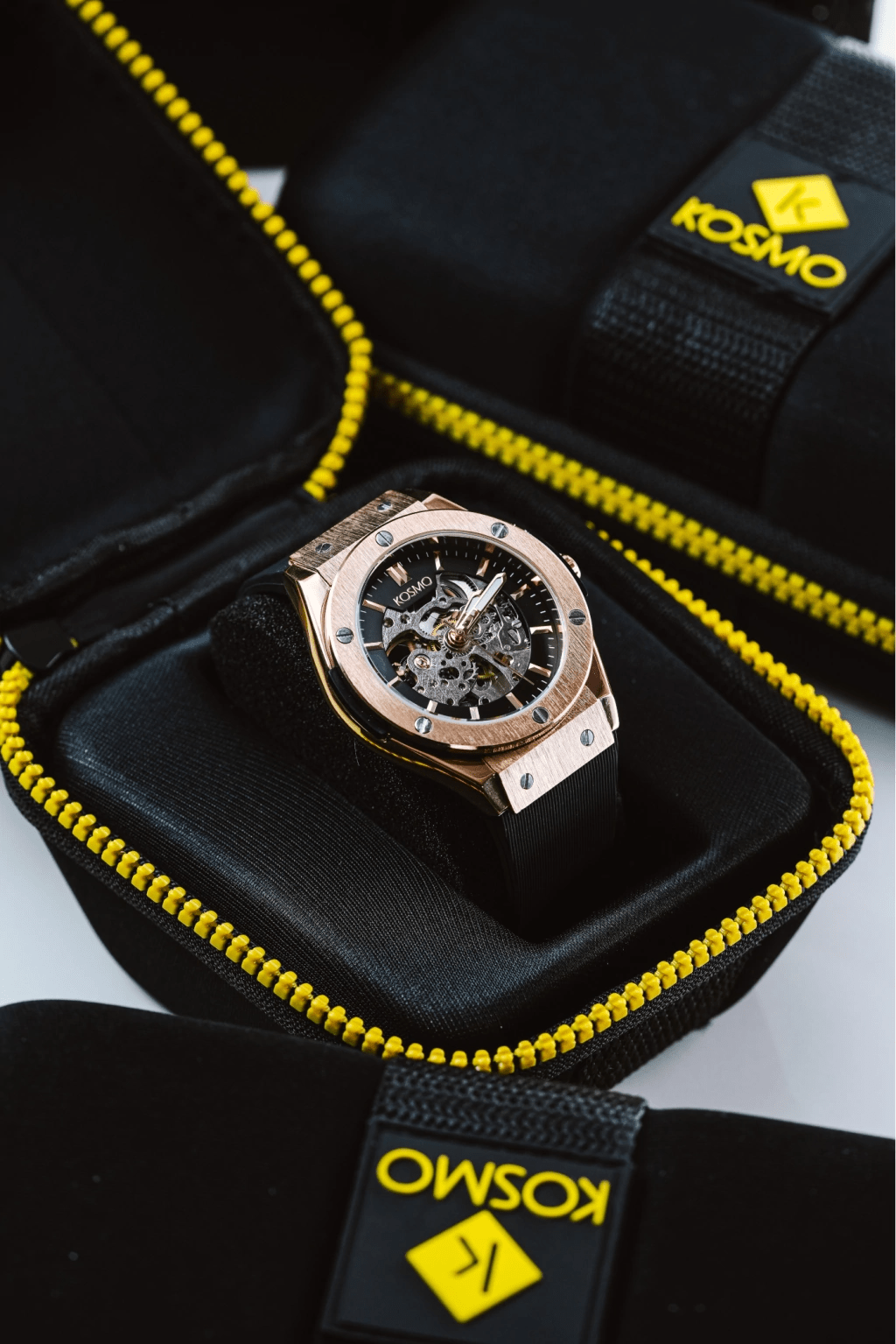 Reloj Kosmo K60599 Hombre Automático a corazón Abierto Brillo Encanto