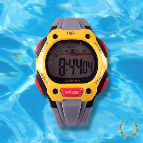 reloj niño resistente agua cyq