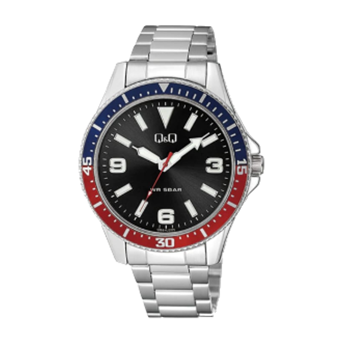 Reloj Q&Q Hombre Colección Lujo Acero Elegante Regalo Ideal Brillo Encanto