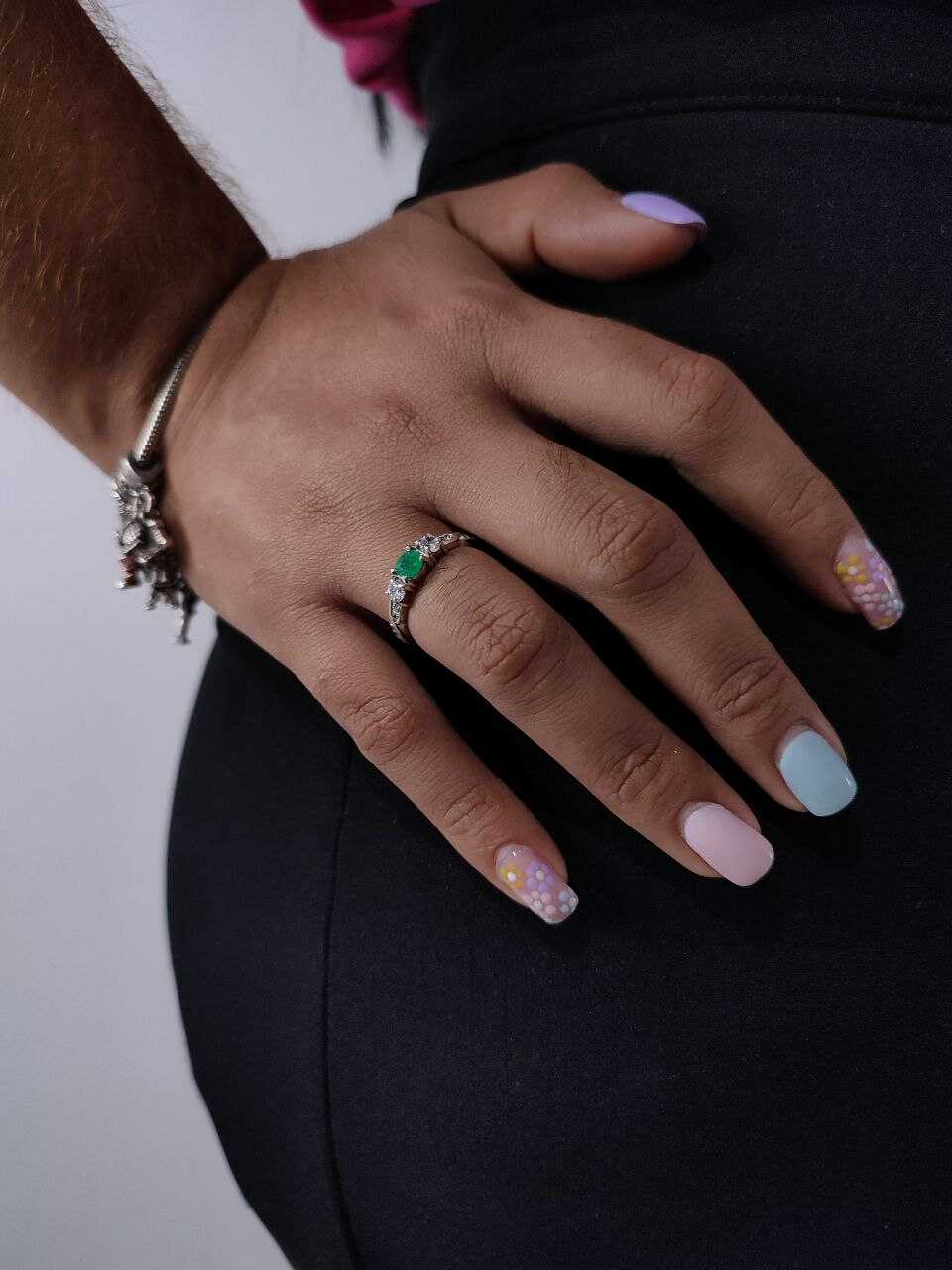 anillos de compromiso de plata