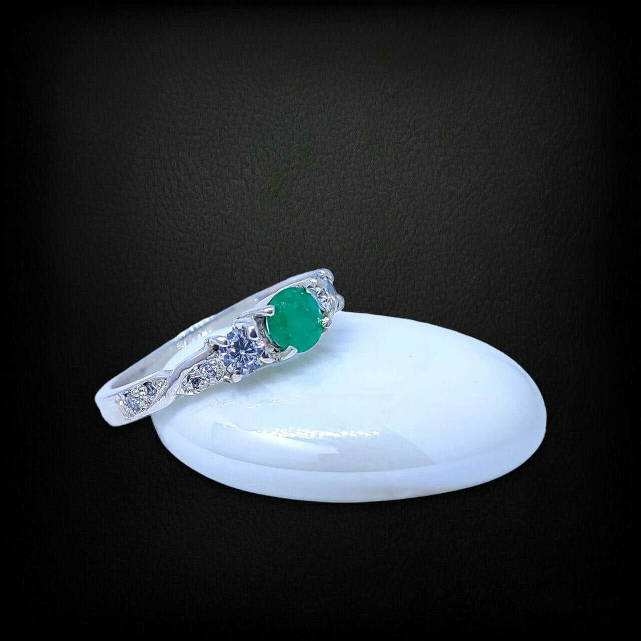anillos de promesa brillo encanto
