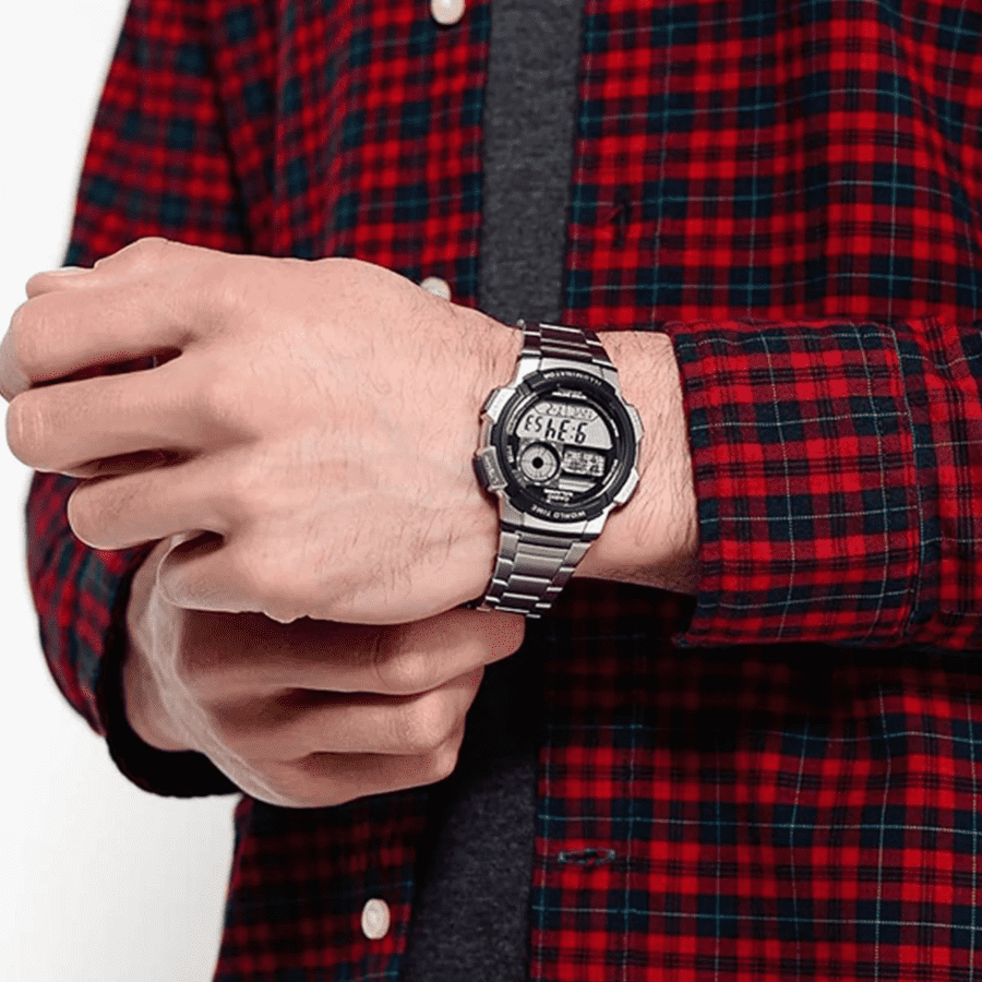 Reloj Casio AE-1000WD-1AVDF Hombre Acerado Digital