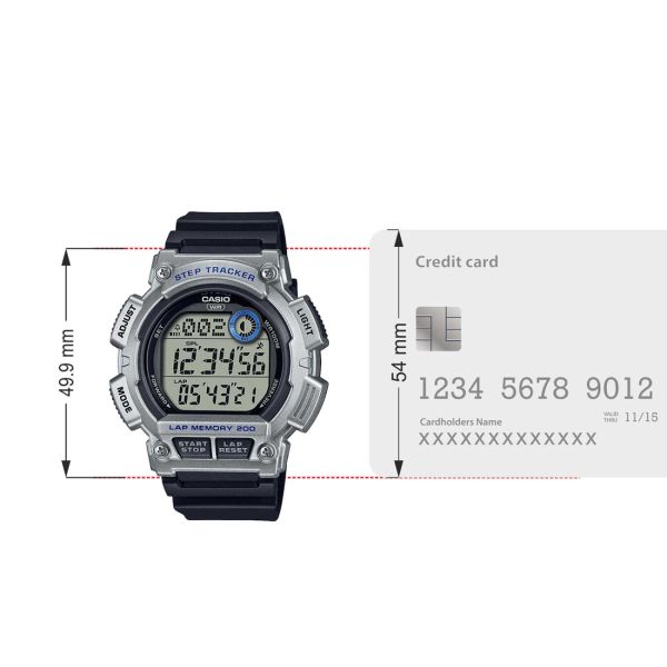 Reloj Casio WS-2100H-1A2VDF Hombre Digital Deportivo