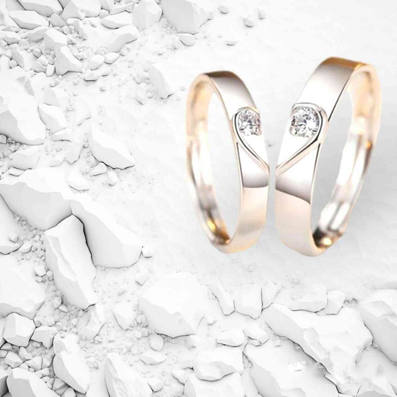 argollas de matrimonio plata
