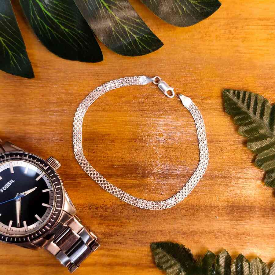 pulsera plata925 italinana chinesca
