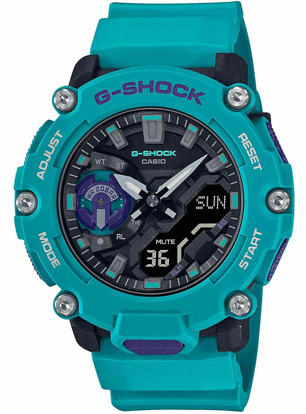 G-shock Hombre GA-2200-2ADR Brillo Encanto