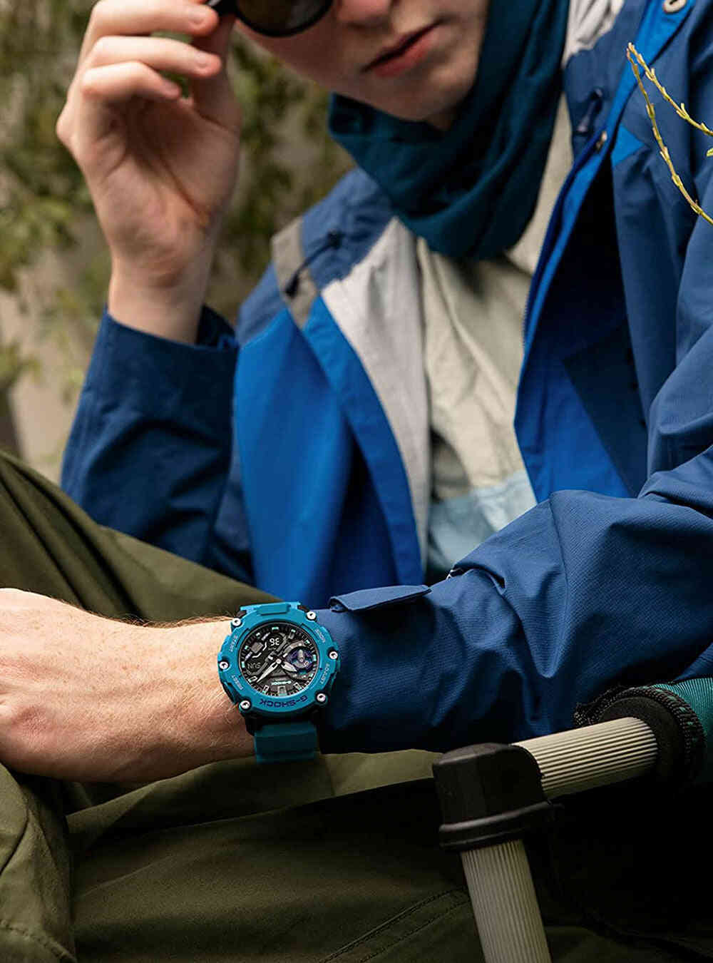 Reloj G-shock GA-2200-2ADR Deportivo