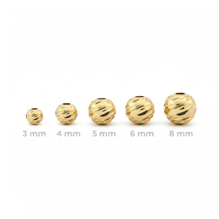 Balines de Oro 18K: Qué Son, Tamaños y Precios en Colombia