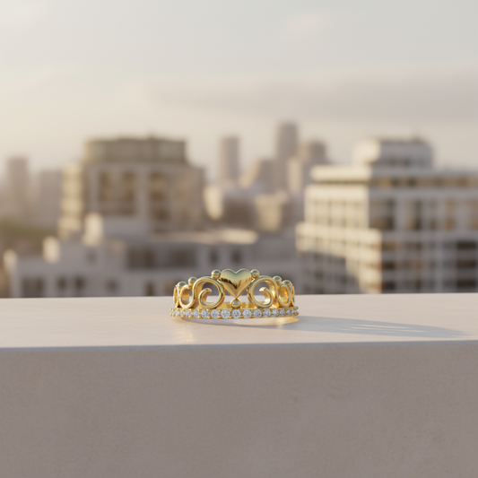 Anillo de 15 Años en Oro 18K: Diseños y Precios en Colombia