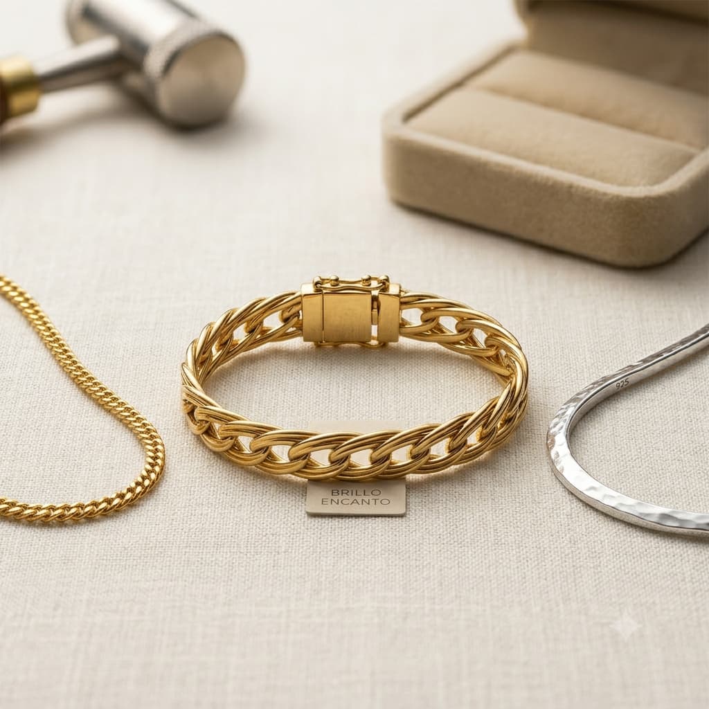 Guía del Oro en Colombia: ¿Cuál es la diferencia entre Oro de 18k, Oro Laminado y Plata?