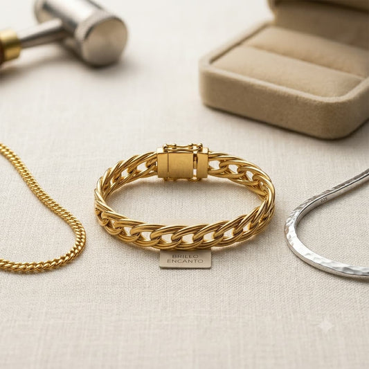 Guía del Oro en Colombia: ¿Cuál es la diferencia entre Oro de 18k, Oro Laminado y Plata?