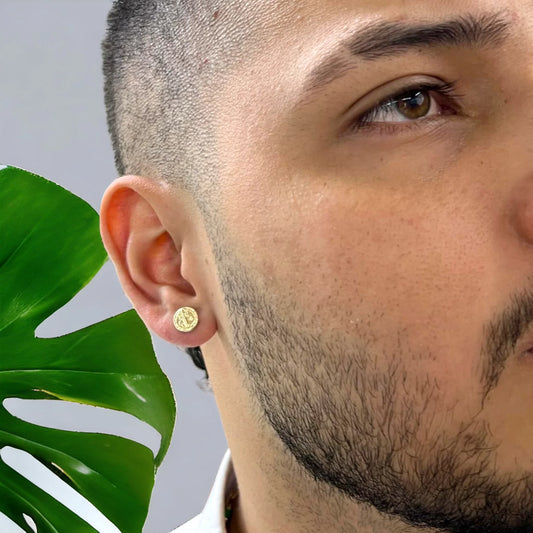 Aretes para hombre: guía completa para elegir el tuyo sin equivocarte