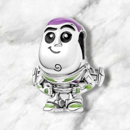 Dije Charm Buzz Lightyear en Plata925