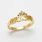 Anillo 15 Años Princess Oro 18K
