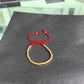 Pulsera de balines de oro de 18 kilates tamaño número 3