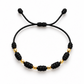 PULSERA BALINES ORO 18K  7 NUDOS 