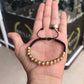Pulsera Balines#7 Oro 18 kilates Hombre