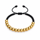 Pulsera Balines#7 Oro 18 kilates Hombre