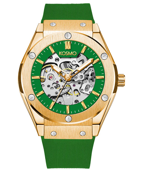 Reloj Kosmo K60599 Hombre Automatico Verde