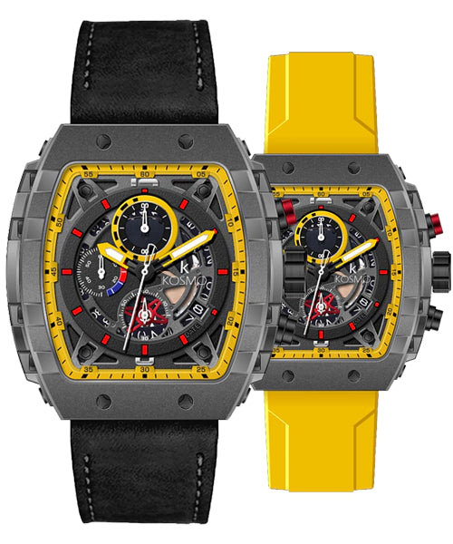 Reloj Hombre Kosmo K3997G Dos Pulsos