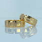 Set Anillos Matrimonio Armonía en Oro 18K