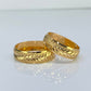 Argollas Anillos Matrimonio Paz en Oro 18K