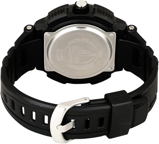 Reloj Q&Q GW85J005Y Hombre Digital acuático