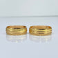 Argollas Anillos Matrimonio Aura en Oro 18K