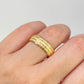 Argollas Anillos Matrimonio Aura en Oro 18K