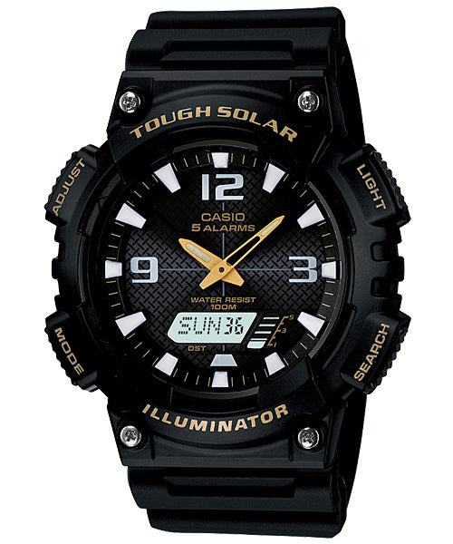 Reloj Casio Hombre carga solar AQ-S810W-1BVDF