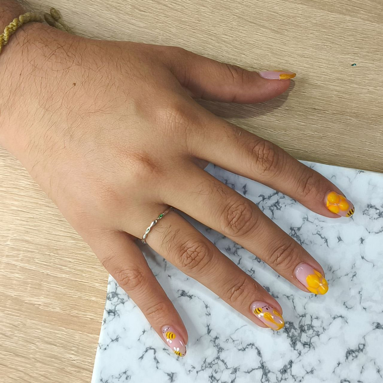 Elegancia Minimalista: Anillo Plata 925 Fino para Mujer | Baño Oro Blanco
