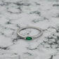 El Anillo de Compromiso Plata 925 Perfecto para una Mujer Sofisticada y Moderna
