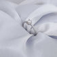 El Anillo de Compromiso Plata 925 Perfecto para una Mujer Sofisticada