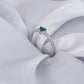 El Anillo de Compromiso Plata 925 Perfecto para una Declaración de Amor Natural
