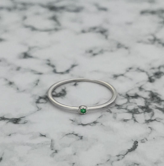 Anillo de Compromiso Plata 925 Solitario: La Esencia del Amor