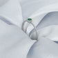 El Anillo de Compromiso Plata 925 Perfecto para una Mujer con Estilo Natural