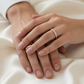 Anillos Argollas Matrimonio Lisboa Oro18K