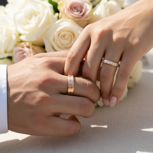Anillos matrimoniales