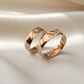 Anillos Argollas Matrimonio Valeta Oro18K
