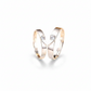 Anillos Argollas Matrimonio Valeta Plata Italiana