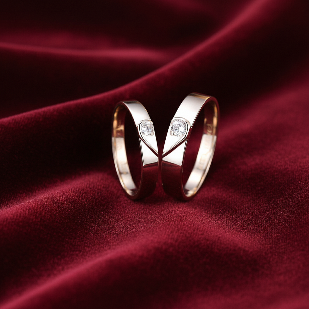 Anillos Argollas Matrimonio Valeta Plata Italiana