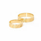 Argollas Anillos Matrimonio Armonia en Oro 18K