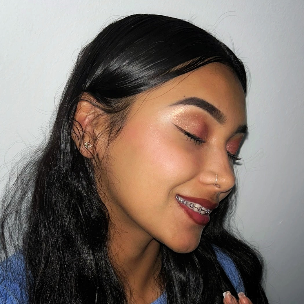 Arete pequeño de plata 925 unisex minimalista brillante Brillo Encanto