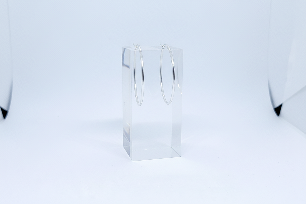 Aretes Candongas Mujer Grandes Plata 925 Excelente Calidad