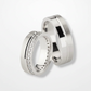 Argollas de Matrimonio Nápoles – Plata Italiana 